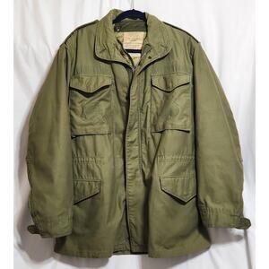 Vintage 1969 US Army M-65 Field Jacket With Liner Vietnam Era DSA-100-69-C-0818